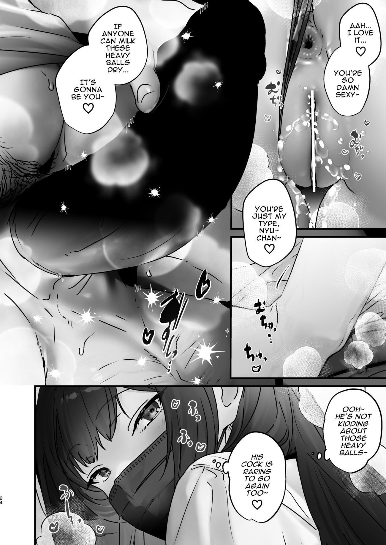 Hentai Manga Comic-Having Transformed into a Woman, I Want to Have Sex with a Male Pornstar-Read-23